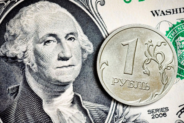 Почему не падает доллар?